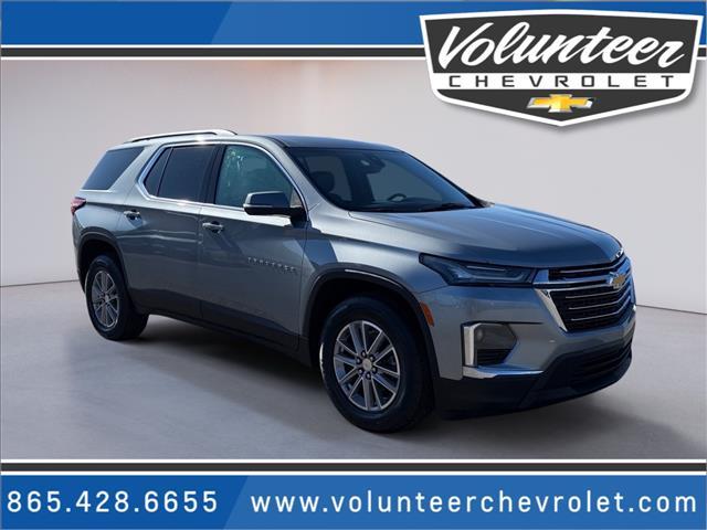 used 2023 Chevrolet Traverse car, priced at $29,944