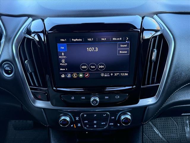 used 2023 Chevrolet Traverse car, priced at $29,944