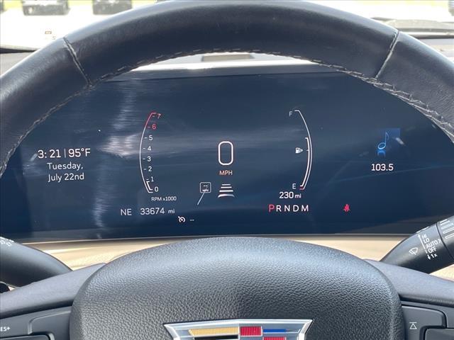 used 2024 Cadillac XT4 car, priced at $33,963