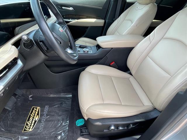 used 2024 Cadillac XT4 car, priced at $33,963