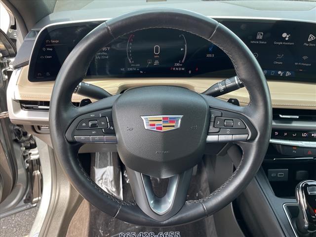 used 2024 Cadillac XT4 car, priced at $33,963