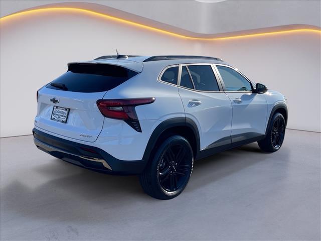 new 2026 Chevrolet Trax car, priced at $27,490