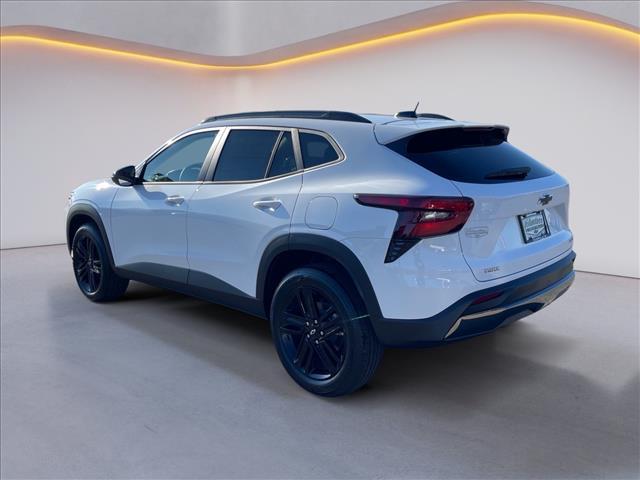 new 2026 Chevrolet Trax car, priced at $27,490