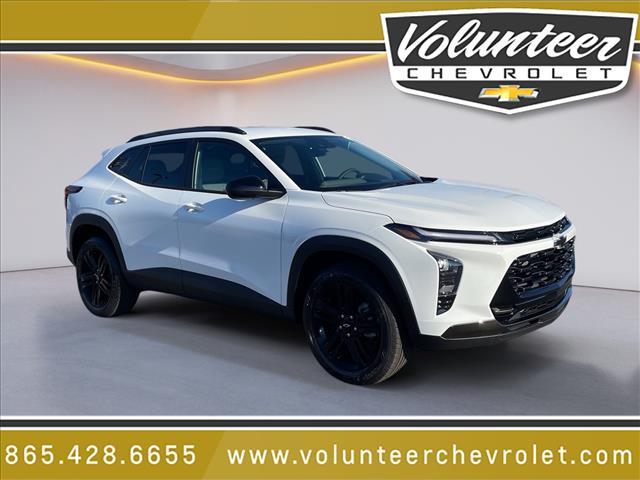 new 2026 Chevrolet Trax car, priced at $27,490