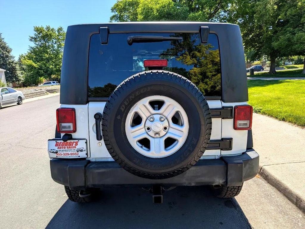 used 2009 Jeep Wrangler car, priced at $10,995