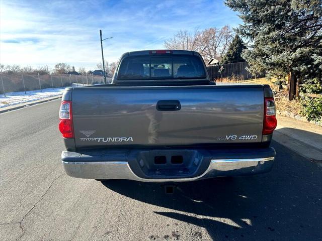 used 2005 Toyota Tundra car, priced at $12,995