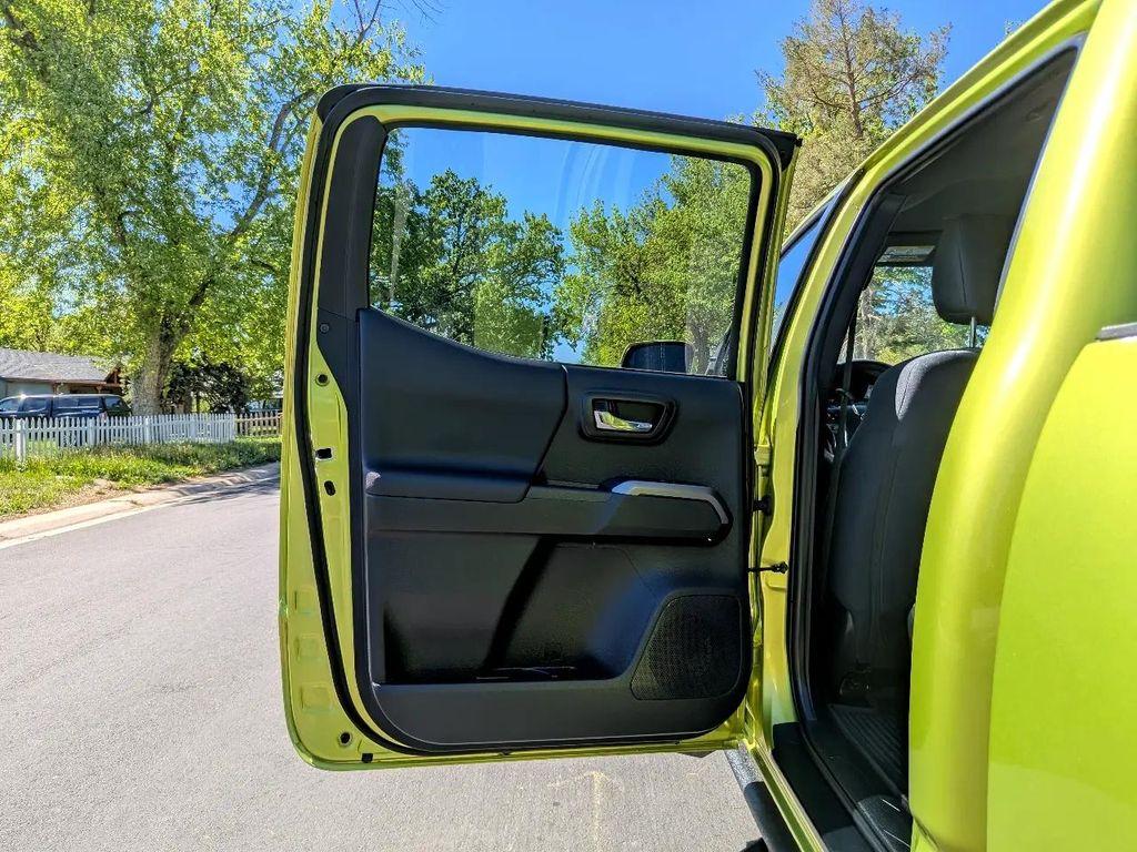 used 2023 Toyota Tacoma car, priced at $31,995