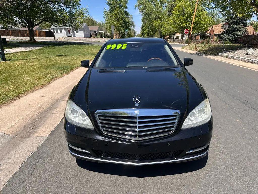 used 2012 Mercedes-Benz S-Class car, priced at $9,995