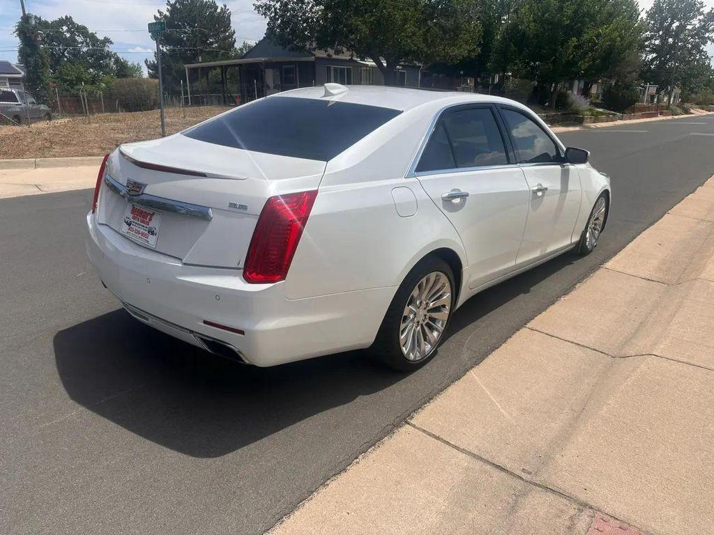 used 2019 Cadillac CTS car, priced at $14,995