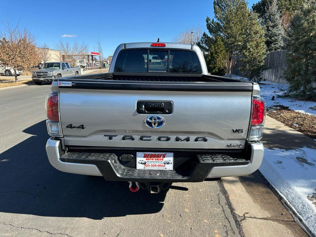 used 2022 Toyota Tacoma car, priced at $28,995