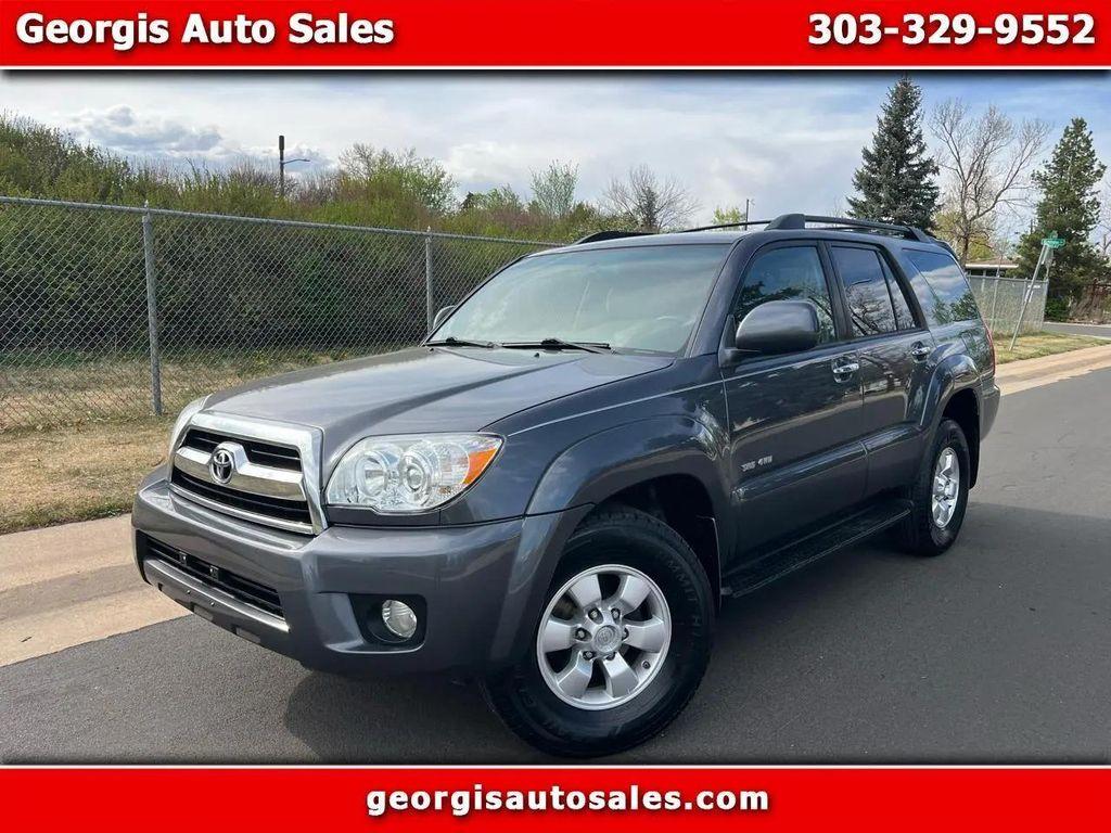 used 2008 Toyota 4Runner car, priced at $17,995