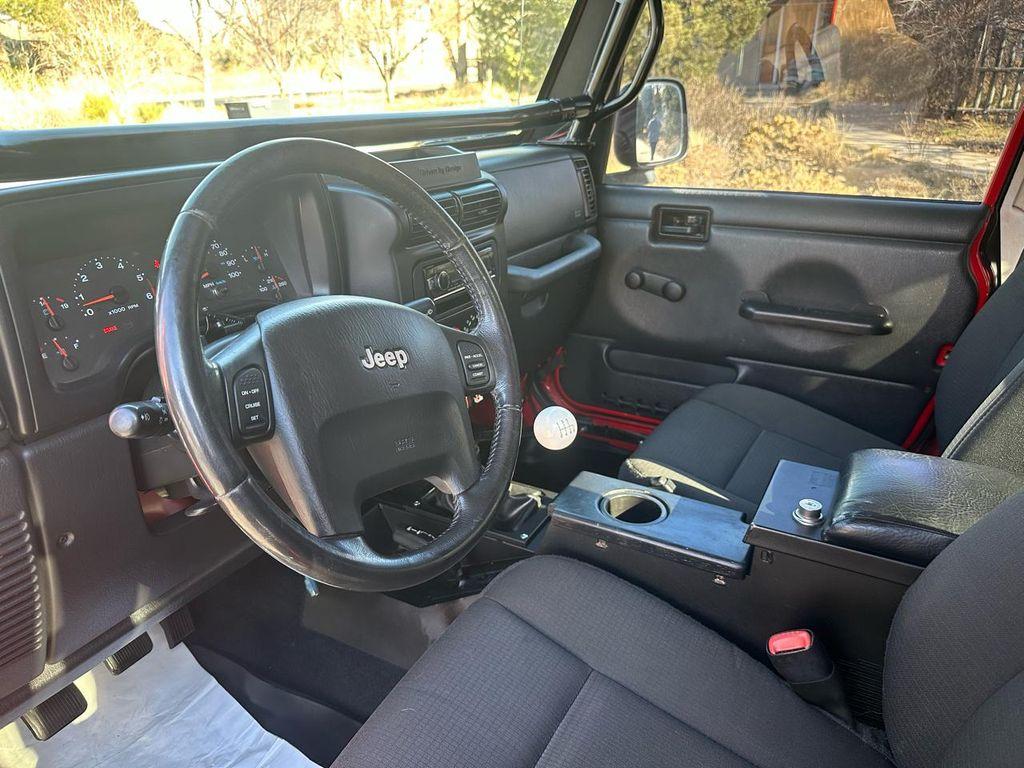 used 2006 Jeep Wrangler car, priced at $12,995