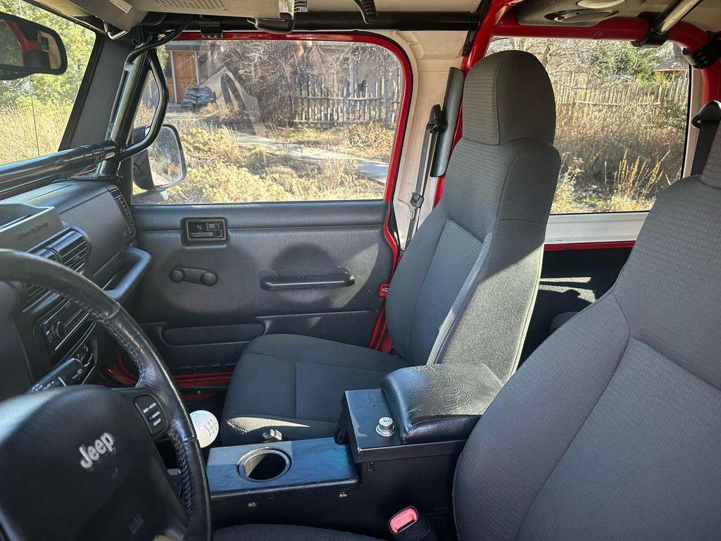 used 2006 Jeep Wrangler car, priced at $12,995
