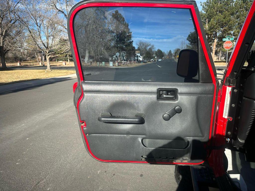 used 2006 Jeep Wrangler car, priced at $12,995