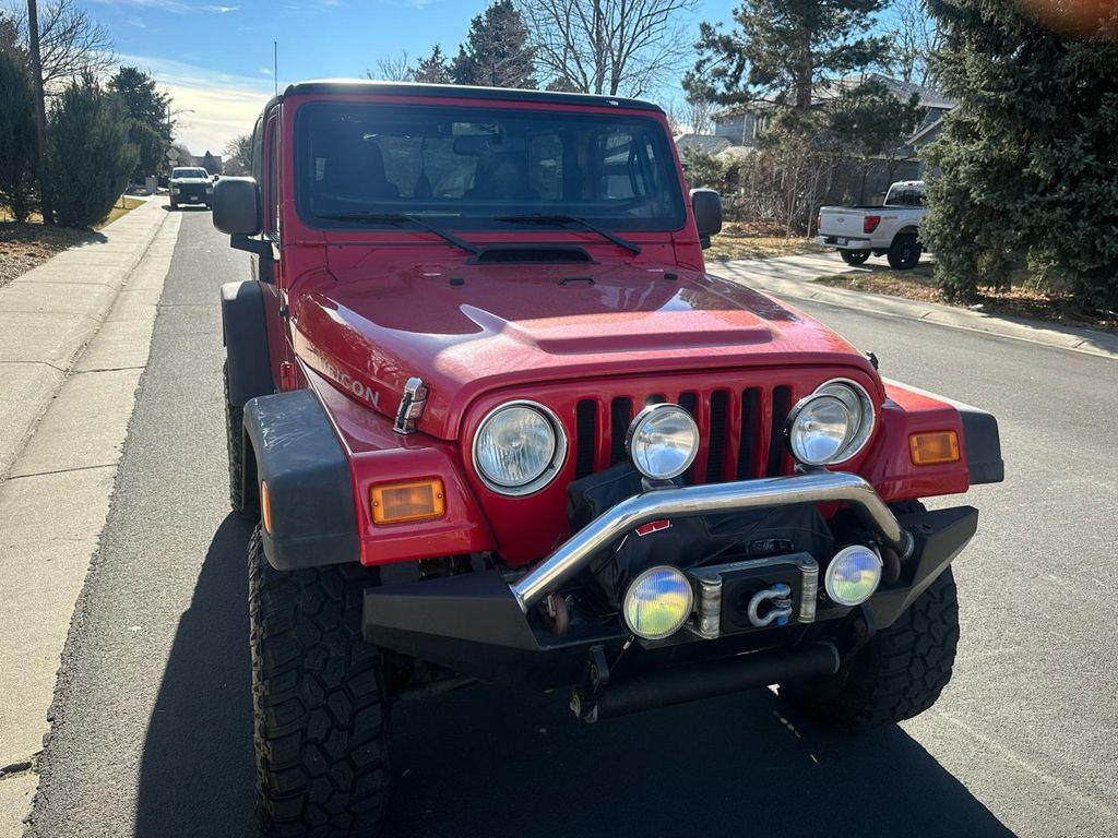 used 2006 Jeep Wrangler car, priced at $12,995
