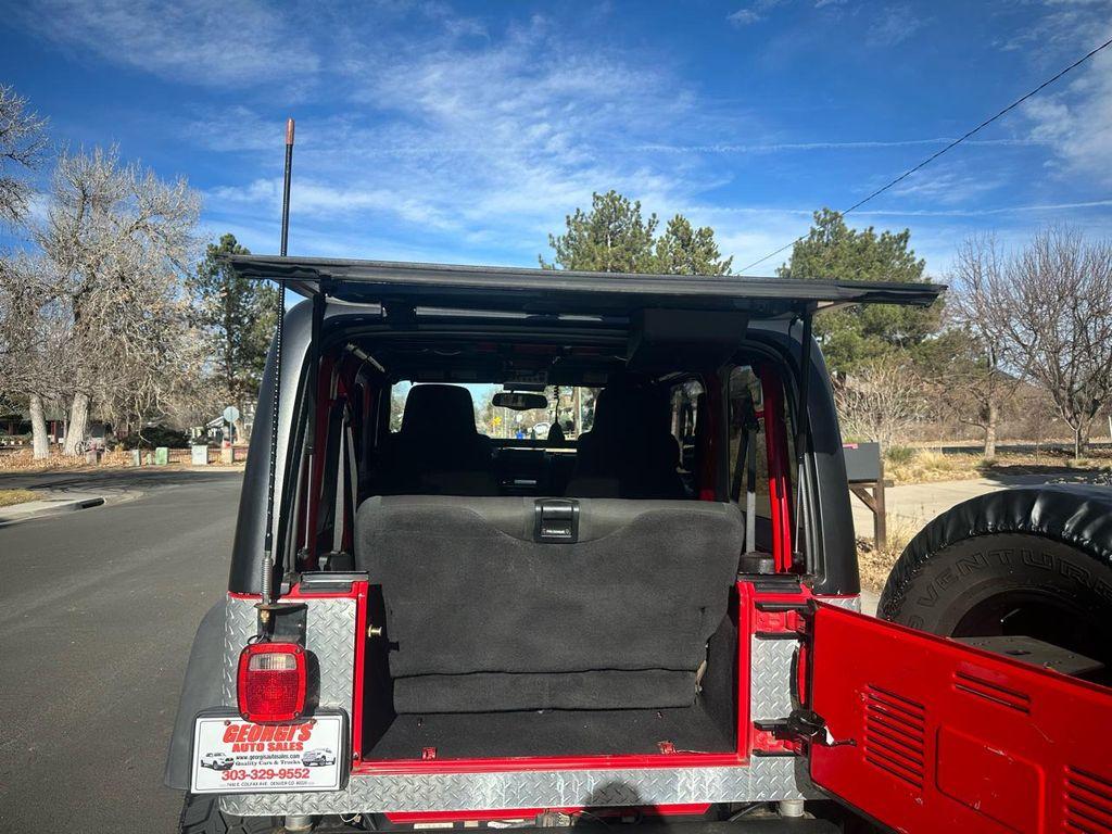 used 2006 Jeep Wrangler car, priced at $12,995
