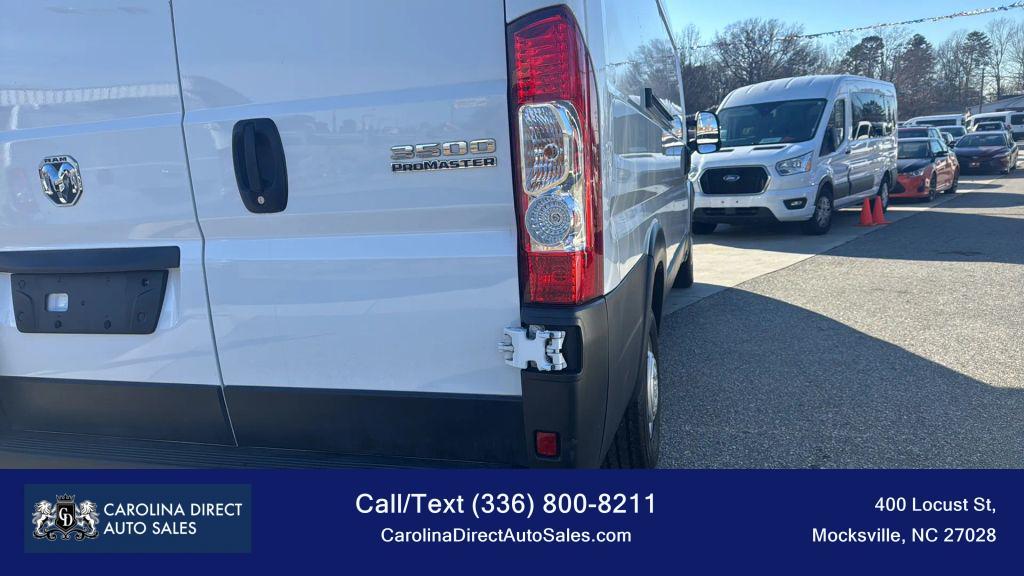used 2023 Ram ProMaster 3500 car, priced at $29,777