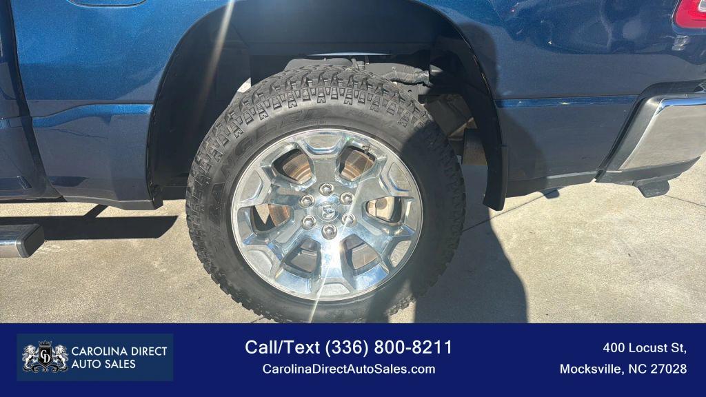 used 2020 Ram 1500 car, priced at $19,999