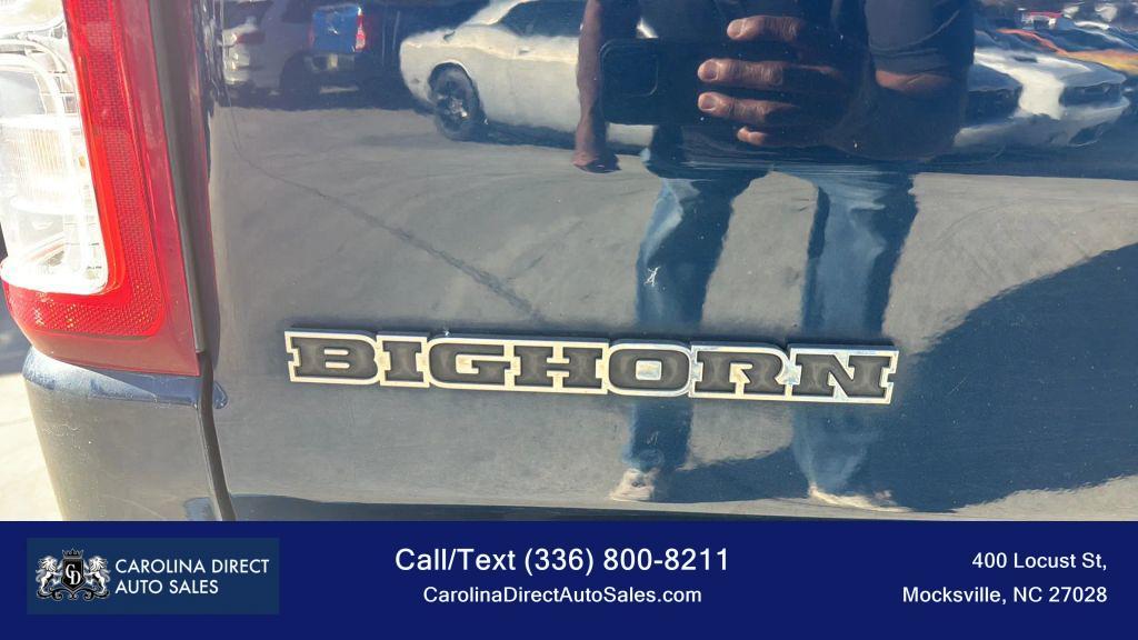 used 2020 Ram 1500 car, priced at $19,999