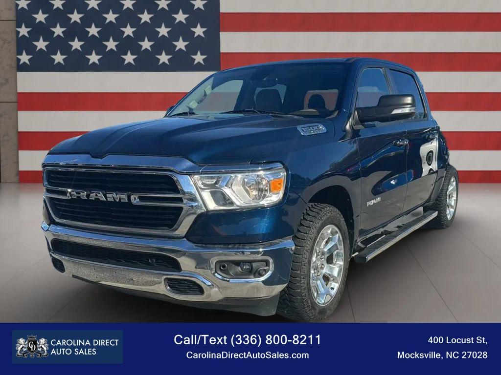 used 2020 Ram 1500 car, priced at $24,555