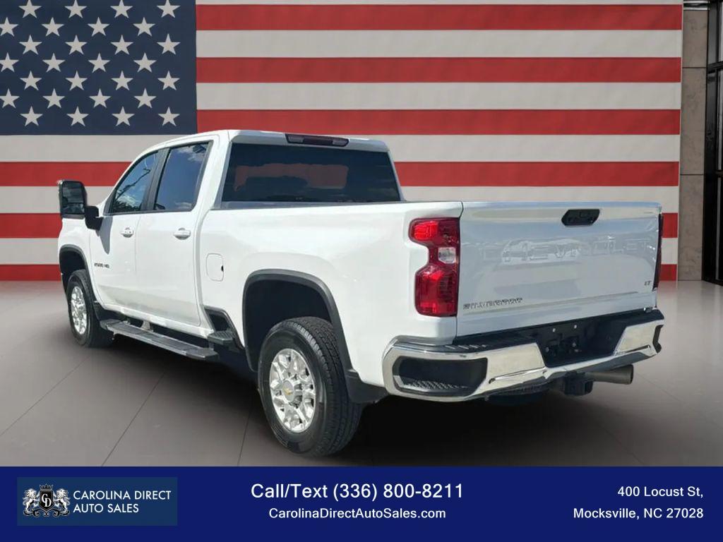 used 2023 Chevrolet Silverado 2500 car, priced at $43,999