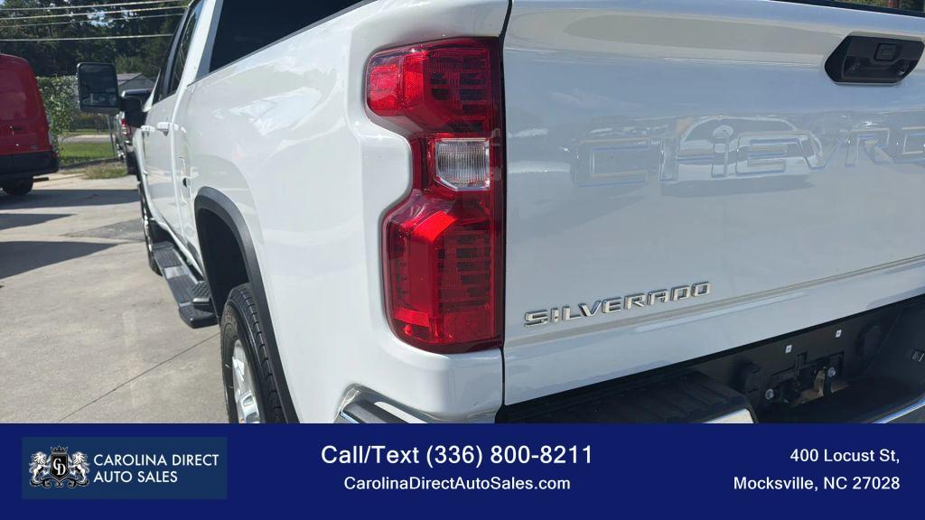used 2023 Chevrolet Silverado 2500 car, priced at $43,999