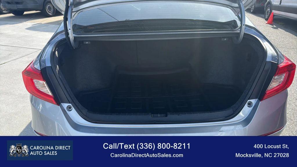 used 2019 Honda Accord car, priced at $16,888