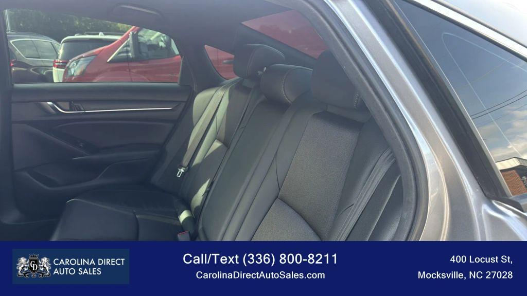 used 2019 Honda Accord car, priced at $16,888