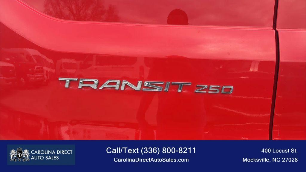 used 2019 Ford Transit-250 car, priced at $19,999