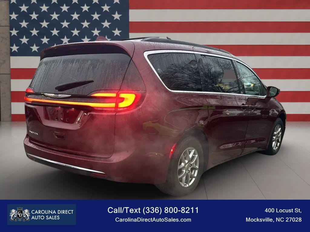 used 2021 Chrysler Pacifica car, priced at $17,888