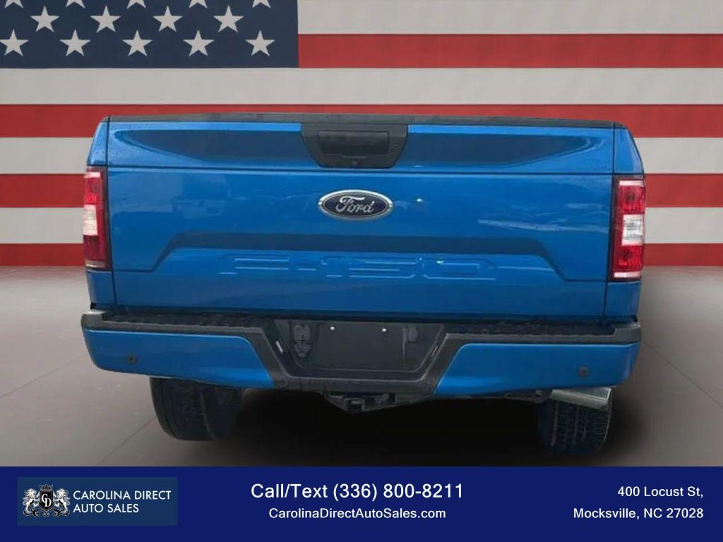 used 2019 Ford F-150 car, priced at $16,999