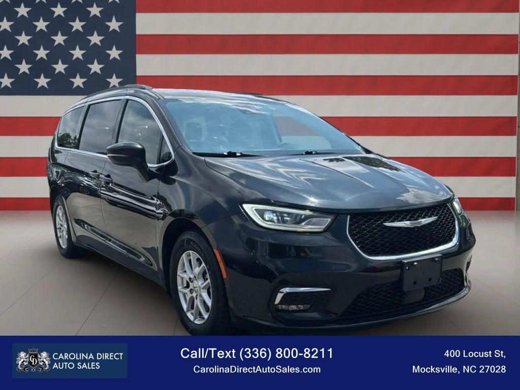 used 2022 Chrysler Pacifica car, priced at $16,999