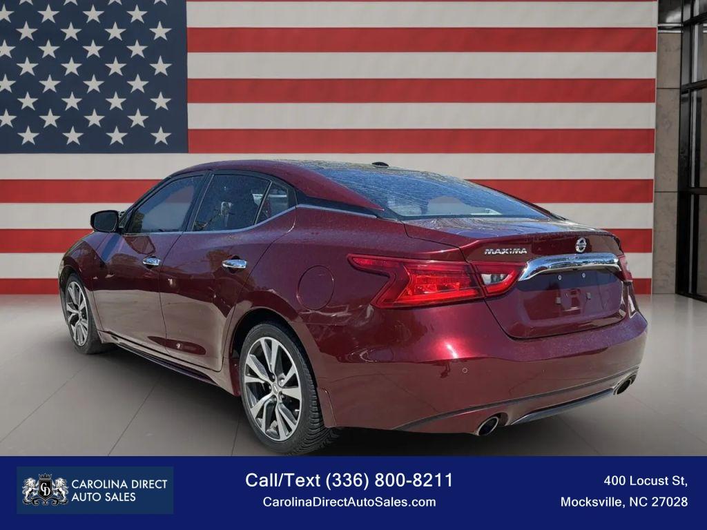 used 2016 Nissan Maxima car, priced at $11,999