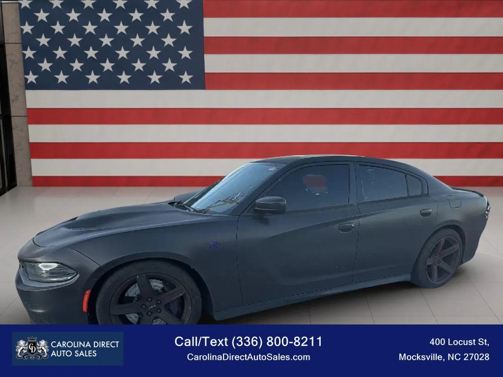 used 2017 Dodge Charger car