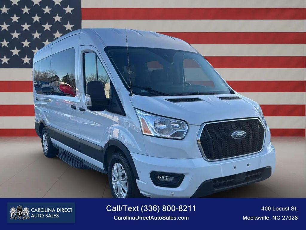 used 2022 Ford Transit-350 car, priced at $33,444