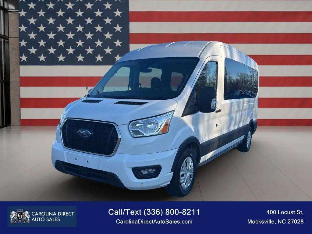 used 2022 Ford Transit-350 car, priced at $33,444