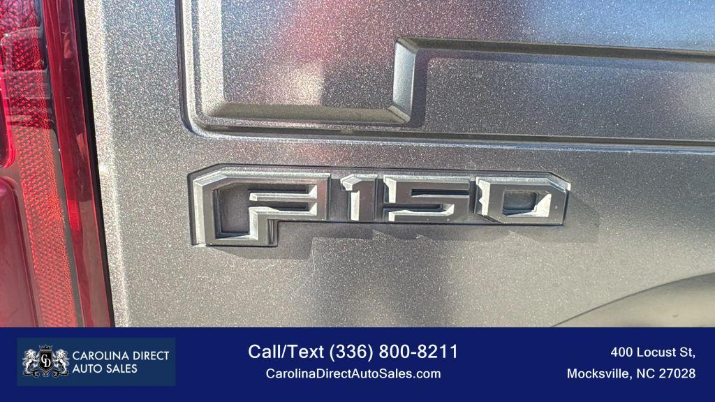 used 2018 Ford F-150 car, priced at $33,888