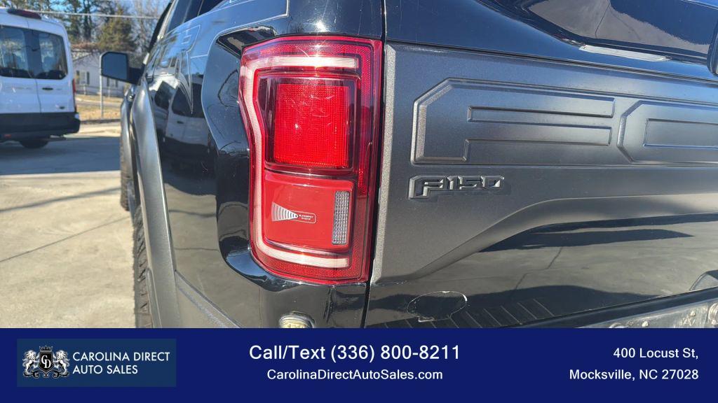 used 2018 Ford F-150 car, priced at $33,888