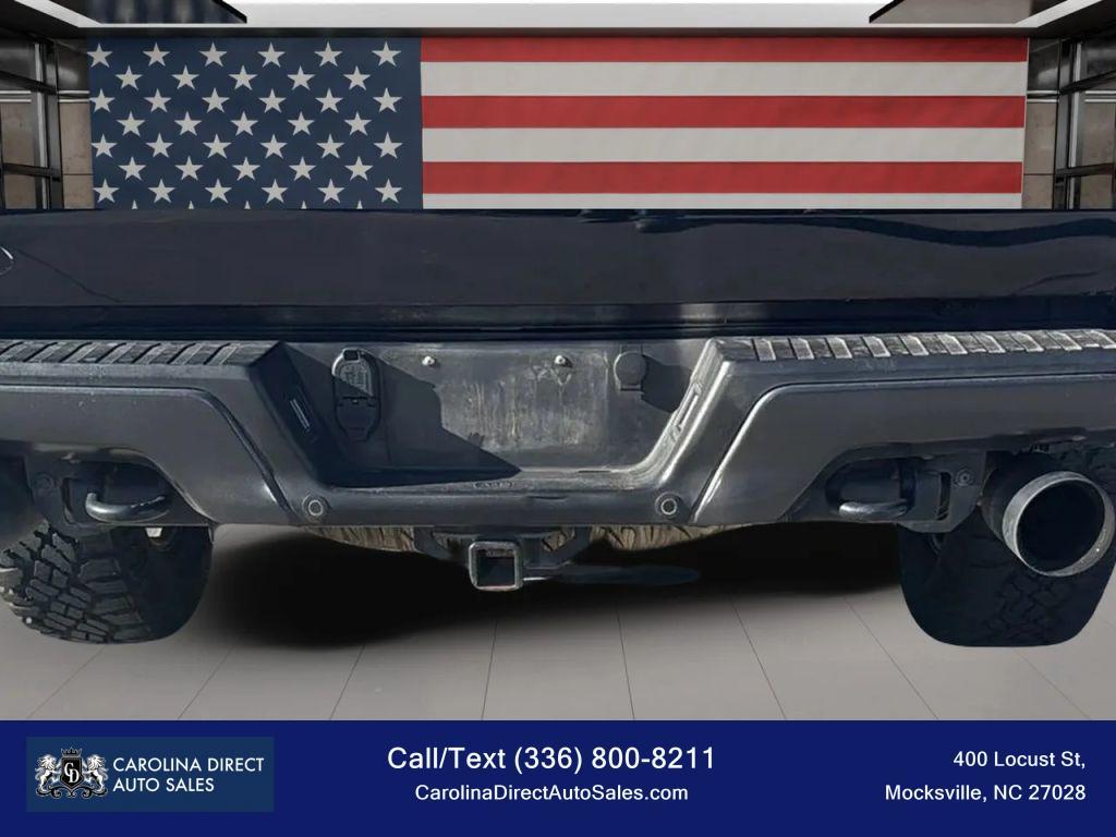 used 2018 Ford F-150 car, priced at $33,888