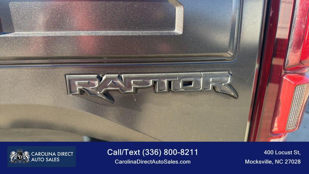 used 2018 Ford F-150 car, priced at $33,888