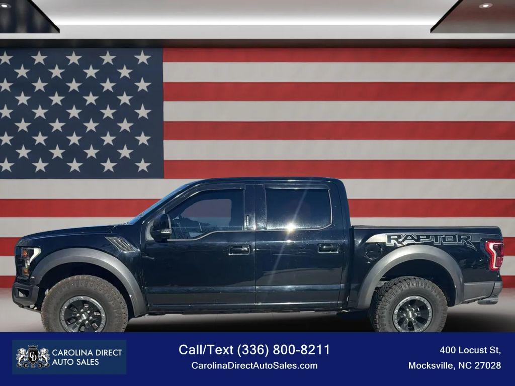 used 2018 Ford F-150 car, priced at $33,888
