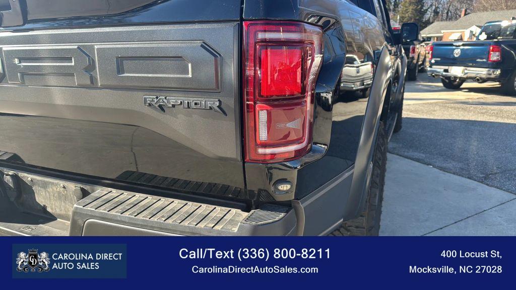 used 2018 Ford F-150 car, priced at $33,888