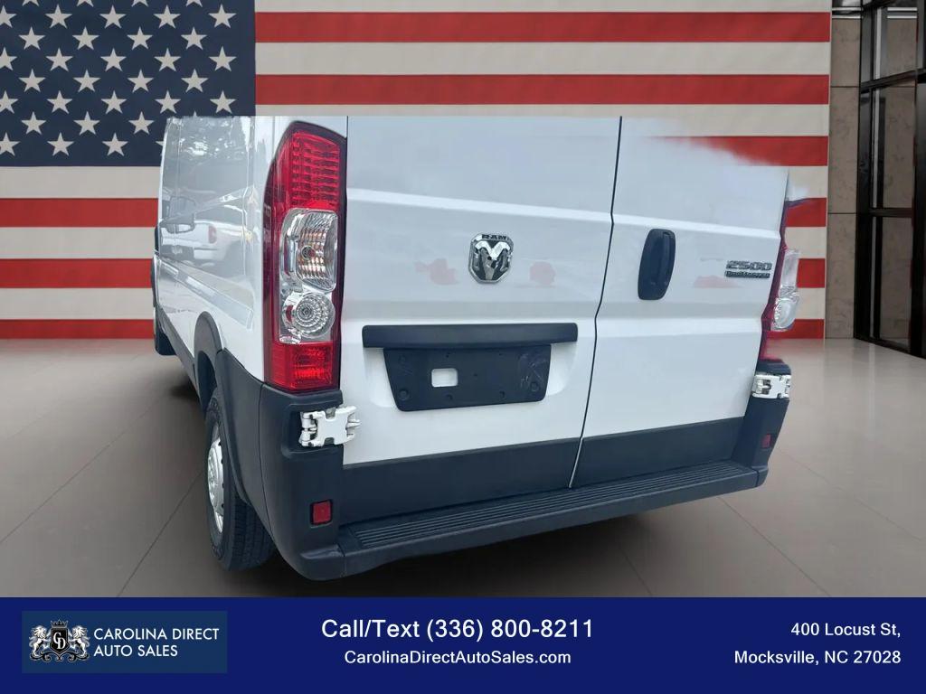 used 2023 Ram ProMaster 2500 car, priced at $25,666