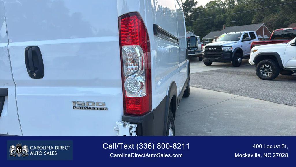 used 2023 Ram ProMaster 1500 car, priced at $22,999