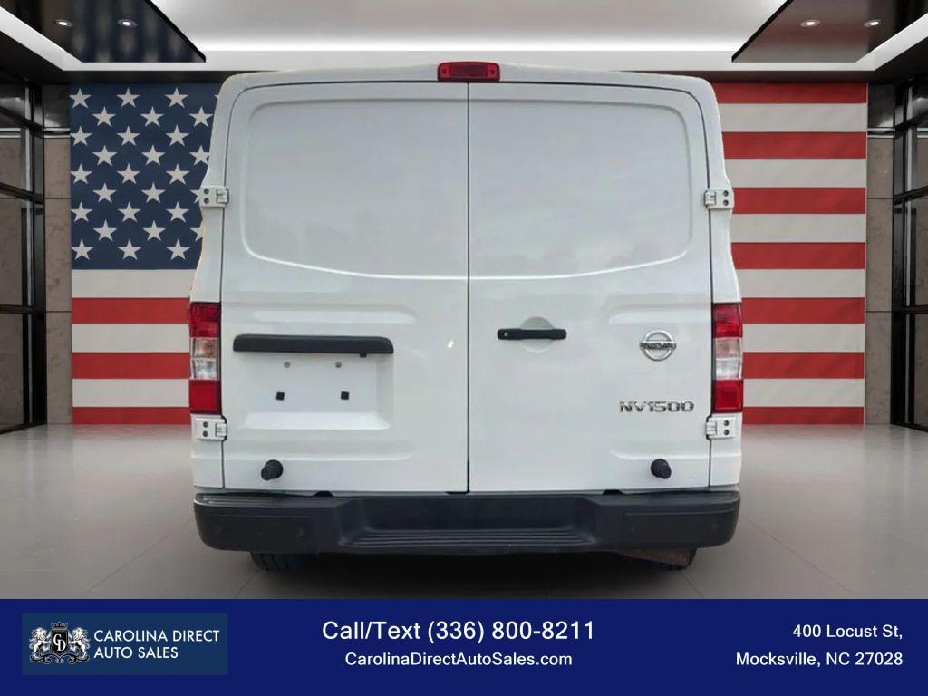 used 2021 Nissan NV Cargo NV1500 car, priced at $20,888