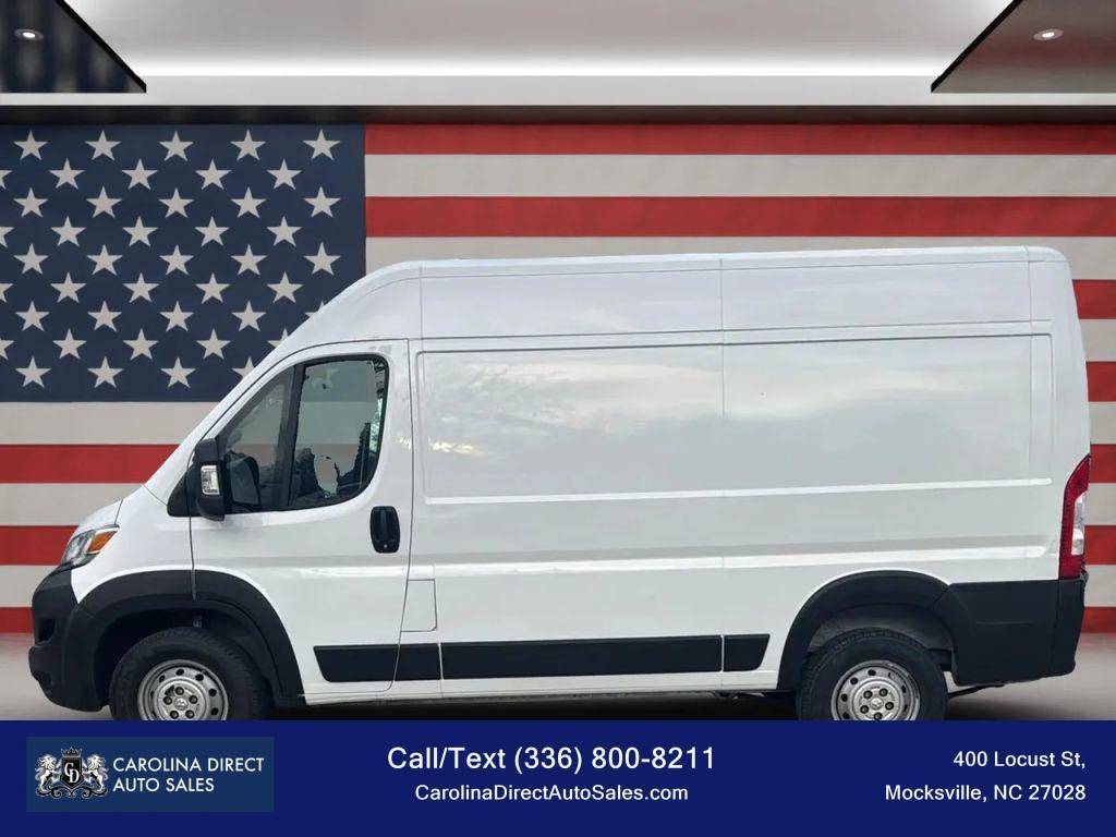 used 2023 Ram ProMaster 2500 car, priced at $20,777