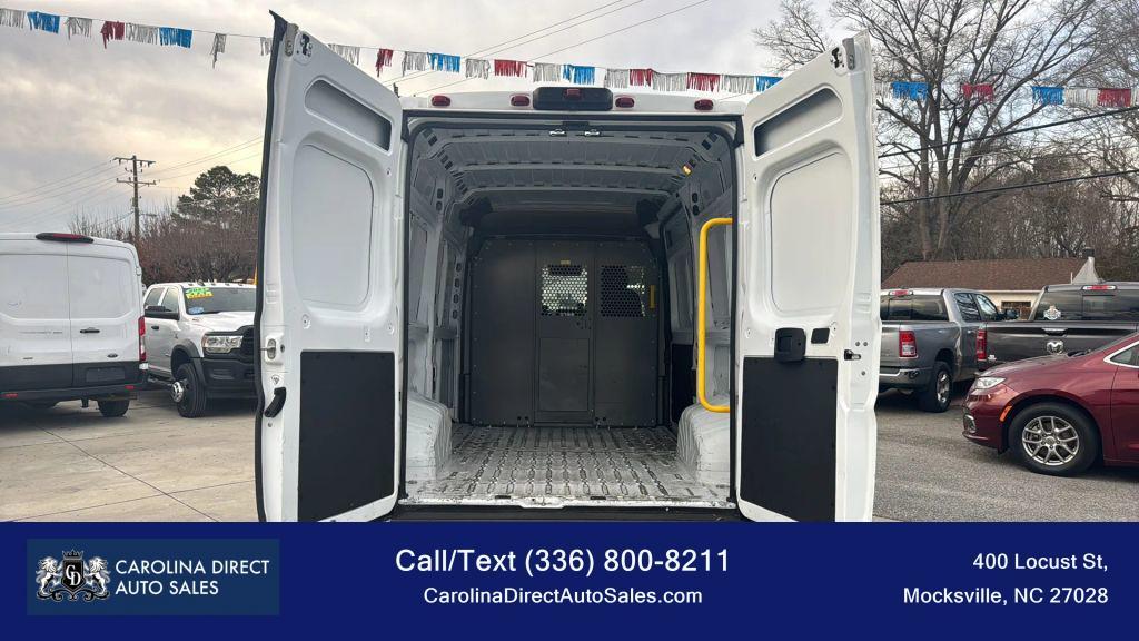 used 2023 Ram ProMaster 2500 car, priced at $20,777