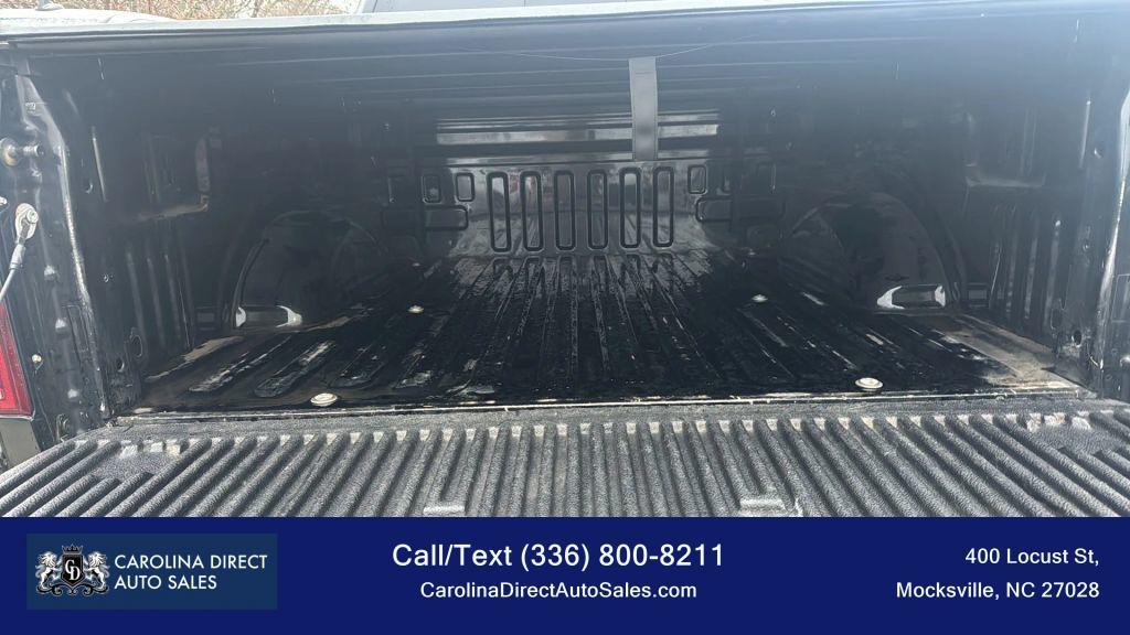 used 2018 Ford F-150 car, priced at $29,999