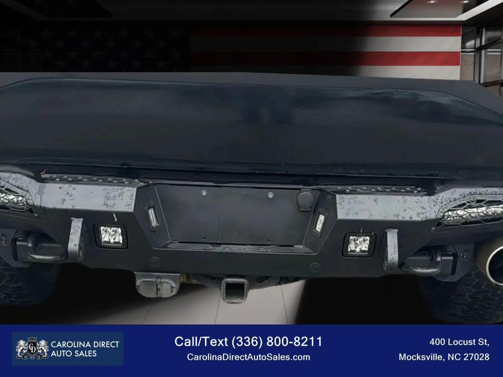 used 2018 Ford F-150 car, priced at $29,999