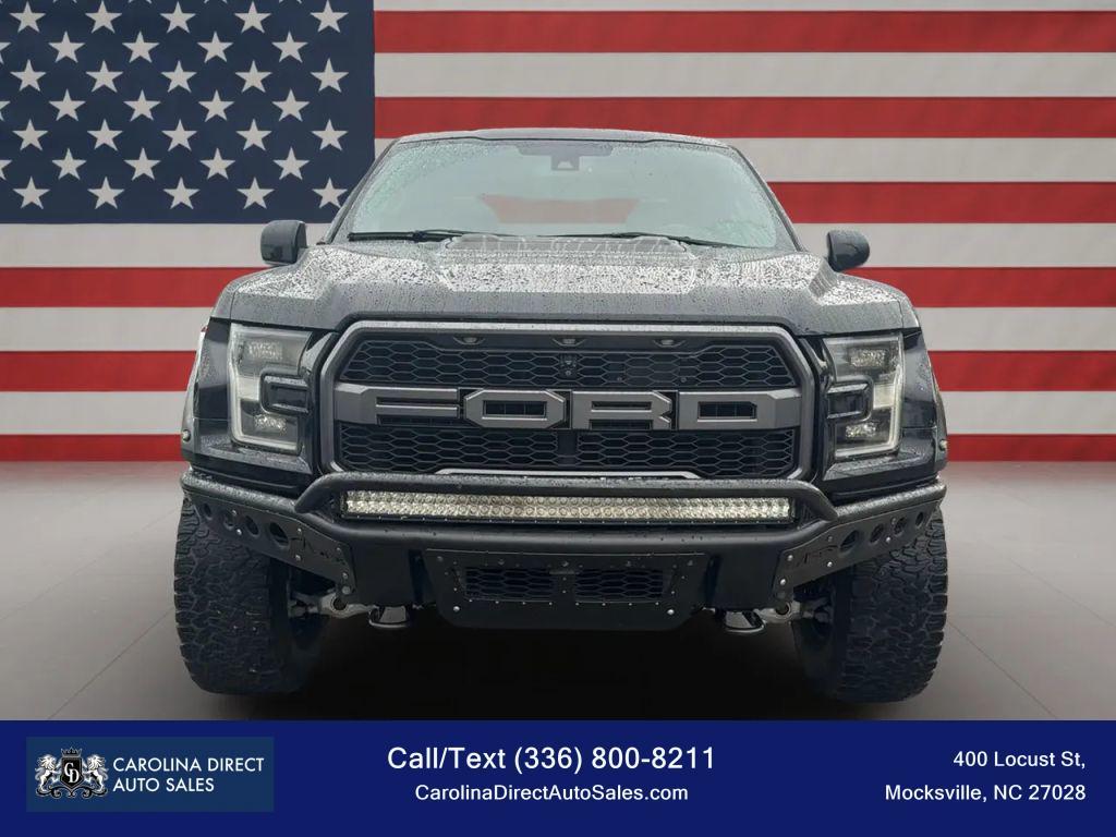 used 2018 Ford F-150 car, priced at $29,999